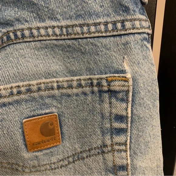 Carhartt Blue Traditional Fit Jeans 36 - Picture 5 of 12